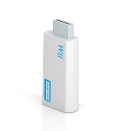 HD 1080P WII to HDMI-compatible Adapter Converter Wii2HDMI-compatible Converter 3.5mm Audio For PC HDTV Monitor Display