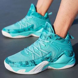 Dress Shoes Man Basketball High Quality Comfortable Couple Sports Antislip Breathable Rubber Outdoor Training Male Sneakers 230919