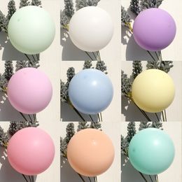 Party Decoration 50/100pcs 5/10/12inch acarone Balloon Can Be Filled With Helium And Air For Birthday Wedding Baby Shower Toys 230920