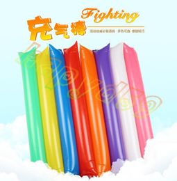 Other Event Party Supplies 100pcs Inflatable Cheer Sticks cheerleaders Stick Against Cheering Noise Maker ballon concert party 230919