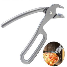 Cooking Utensils Anti- Bowl Handle Clip Dishes Clamp Folder Aluminium Alloy Bowl Clip Universal Pots Gripper Pizza Pan Pliers Kitchen Tool 230920