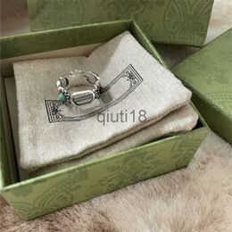 Band Rings Designer Ring Fashion Rings Personality Little Daisy Ring for Man Women 2 Colors Good Quality x0920