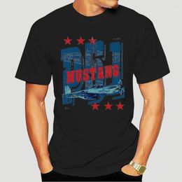 Men's T Shirts P51 American P 51 Fighter Shirt Men 2023 White Casual Tshirt Homme Sublimation Print Tee Shirt-2176A