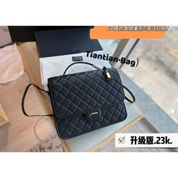 22k Quality Bags Designer High Bag Top Chaneel Ladies Leather Backpack Style Messenger Diamond Grid Small Large Capacity Girl Fashion Chain Strap Handbags