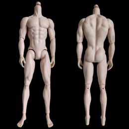 Dolls Original Adonis Male Body Ken Yoga Muscle Bodies Version MENGF Coffee Joints Movable Body For 1/6 FR/IT 230920