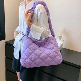 Shoulder Bags Korean Version of Bubble Cloud Bag New Oblique Straddle Hot Selling Niche Simple Fold Underarm Dumpling for Women
