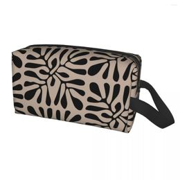 Cosmetic Bags Cute Henri Matisse Pattern Travel Toiletry Bag For Women Makeup Beauty Storage Dopp Kit