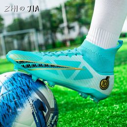 Safety Shoes Men's HighQuality Football Boots Children's Teenagers Lightweight Comfortable Sports Wholesale Footwear 33 230919