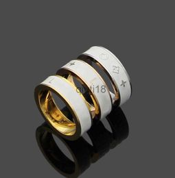 Band Rings punk band ring with blue orange white enamel for women and man wedding Jewellery gift PS45933767256 x0920