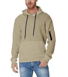 Men's Hoodies Sweatshirts 2023 Autumn And Winter New Europe and The United States Men Jacquard Hoodie Long Sleeve Zipper Bag Hooded Sports Coat 230920