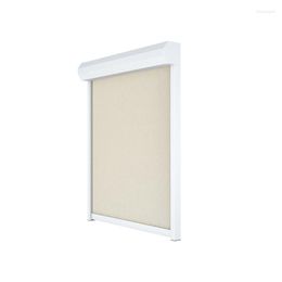 Curtain Company Store Villa Windproof Balcony Shutter Sunshine Room Transparent Rain-Proof Electric Vertical Sunshade Thermal Insulation