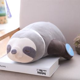 Plush Dolls 1pc 65-100cm Cute Stuffed Sloth Toy Plush Soft Simulation Sloths Soft Toy Animals Plushie Doll Pillow for Kids Birthday Gift 230919