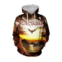 Men's Hoodies Fashion Sear Bliss Band 3D Printed Clothes Streetwear Men/women Sweatshirt Hoody Hooded Pullover Tops