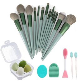 Makeup Tools Brushes And Sponges 22 20 13 Pcs Kit Foundation Brush Eyeshadow Make up Set 230920