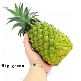 Other Event Party Supplies Prop High Imitation Artificial Fake Ananas Fruits Artifical Pineapple Plastic Simulated Ornaments 230919