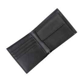 Code 1217 Fashion Men Wallets Genuine Leather Man Wallet Short Purse With Coin Pocket Card Holders High Quality236C