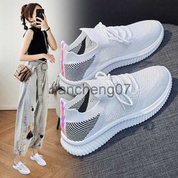 Dress Shoes Women Casual Sneakers Pump Shoes for Women Spring New Breathable Sports Mesh Hollow Walking Woven No-slip Ladies Sneakers x0920