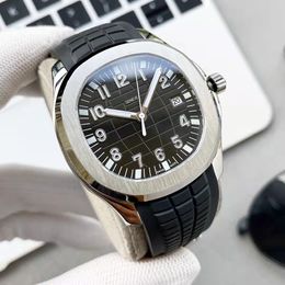 Hochwertige mechanische Pateks-Uhren, Luxus-Herrenuhr, PP Eta, automatische Kalenderanzeige, feiner Stahl, Goldgehäuse, Saphir-Mode, Philippe-Uhren, Granatenuhr