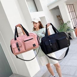 Duffel Bags Fashion Leisure Travel Bag Sports Fitness Dry And Wet Separation Storage Yoga Swimming Hand Crossbody Carry On Luggage