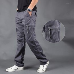 Men's Pants Thickened Winter Lambswool Outdoor Waterproof Cargo Men Warm Casual Sportswear Sports Outwear Sweatpants