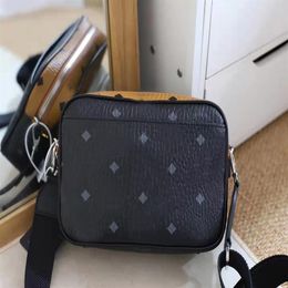 Top designer stitching camera bag multifunctional men's messenger bag large capacity women's sports outdoor bags218S