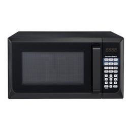 ZAOXI Stainless Steel 0.9 Cu. Ft. Black Microwave Oven Kitchen Appliances