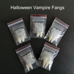 Other Event Party Supplies Halloween Decoration Teeth Fangs Dentures Props Halloween Cosplay Props False Fangs With Solid Glue Halloween Props 230919