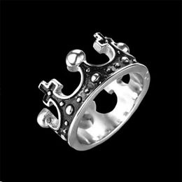 1pc Worldwide The King Crown Ring 316L Stainless Steel Band Party Fashion Jewelry Unisex Ring214v