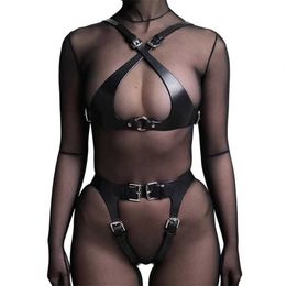 Nxy Bdsm Women Exotic Sets Sexy Toys for Adults Accessories Gear Chest Suspenders