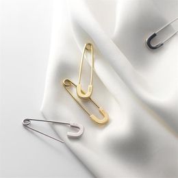 XIHA 925 Sterling Silver Hoop Earrings for Women Safety Pin Earings Fashion Jewellery 2021286a