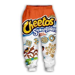 New Fashion 3D Printed Cheetos Jogger Sweatpants Women Men Full Length Hip-hop Trousers Pants N043099