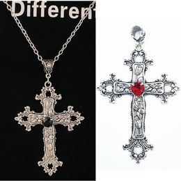 Costume Accessories Anime Death Note Misa Amane Cosplay Necklace Cross Pendant Chain Women Men Jewelry Gothic Lolita Prop Accessories Halloween