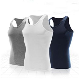 Men's Tank Tops Black 2009 Summer Vest Clothing Fashion A Sexy Man's Jacket With Clothes For Leisure Sports