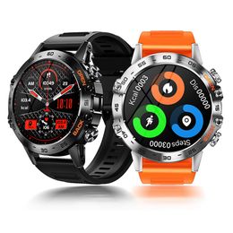 K52 Smart Watch Outdoors IPS HD Screen Bluetooth Call Heart Rate Monitor Waterproof Long Standby Fitness Tracker Sports Smartwatch