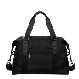 High-quality high-end leather selling men's women's outdoor bag sports leisure travel handbag 006275G