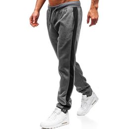 Mens designer pants sports cargo pants for men splicing casual printed pant s sweatpants joggers clothes221S