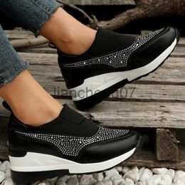 Dress Shoes New Women Platform Sneakers Spring Fashion Women Vulcanize Shoes Lace-up Mesh Breathable Women Casual Shoes Tenis Feminino x0920