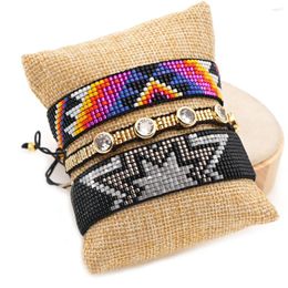 Strand YASTYT Miyuki Bracelets Set Jewellery Women's Bracelet Handmade Beads Woven Gift 2023 Mexican Pulseras Jewellery Accessories