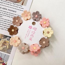 Hair Accessories Candy Color Children's Butterfly Small Colorful Broken Bangs Braided Clip Clips For