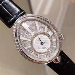 Wristwatches TOP High Quality Women Watch Jewellery Zircon Shinning Lady Luxury Designer Fashion Cp112 Naplesex Automatic Mechanical