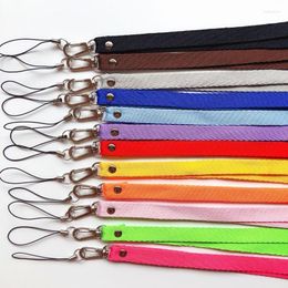 Card Holders 1PC Neck Strap Lanyard Holder Badge Reel Phone Key Ring ID Name Office Accessories