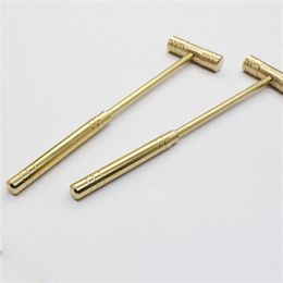 1Pcs Solid Brass Hammer Small Iron Mini Jewellery Maintenance Tools Watch Repair Tool Accessories Hand