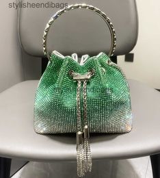 Shoulder Bags Handle Evening Bag Purses and handbag luxury Designer shoulder bags Crystal purse bucket bag63stylisheendibags