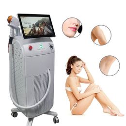 Most Strong Power 808 Diode Laser Hair Removal Machine Facial Whitening Skin Rejuvenation Acne Treatment Beauty Equipment