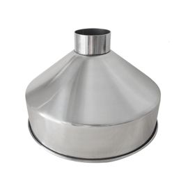 Cooking Utensils 304 stainless steel large wide-bore large funnel grain food industrial refining machinery funnel 24 CM 28 CM 230920