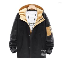Men's Jackets Mens Fashion Jacket Bomber Male Casual Baseball Hip Hop Streetwear Coats Slim Fit Coat