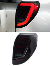 Taillight Assembly for Toyota RAV4 2009-2014 Reversing Highlight LED Brake Street Lights Rear Lamp Turn Signal Light