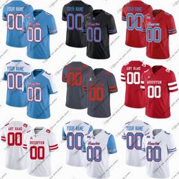 Custom College Houston Cougars Football Jerseys Jake Sock Indiana Wijay Brandon Campbell Parker Jenkins Tony Mathis Jr. Steve Polk Maurice Reed four sports jerseys