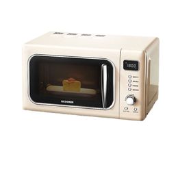 Micro-bake All-in-one Ring Kitchen Microwave Oven Household Small Micro-boiler Turntable Light-wave Oven All-in-one Machine