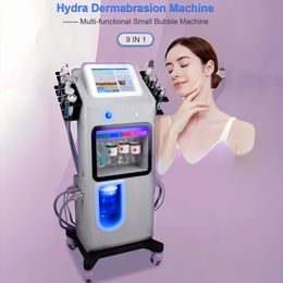 Multifunction 9 in 1 aqua healthy care skin cleansing machine water replenishing to skin peel professional microdermabrasion diamond machine